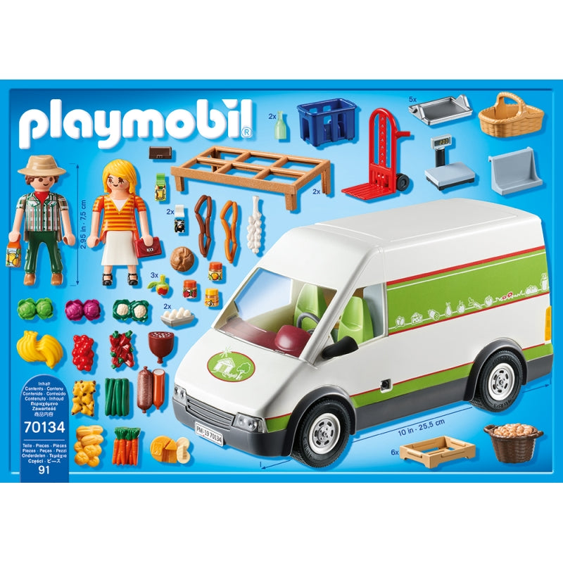 Mobile Farm Market - Playmobil