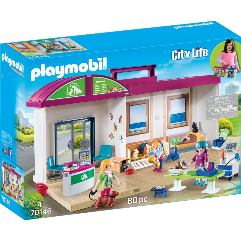 Take Along Vet Clinic - Playmobil