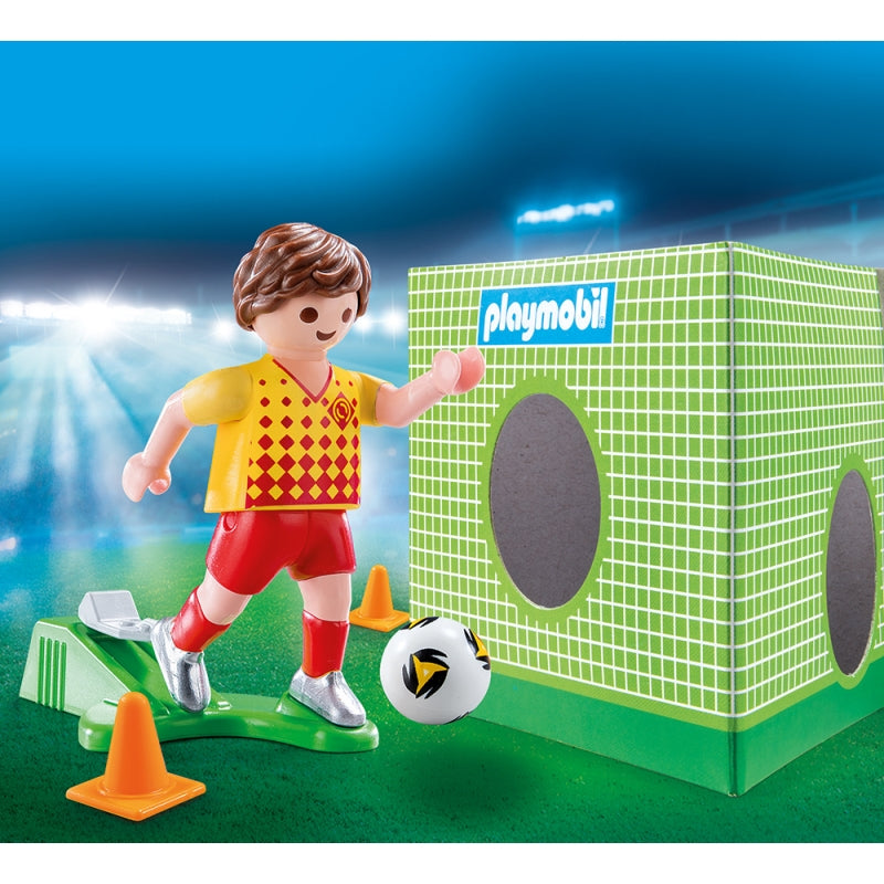Soccer Player with Goal - Playmobil
