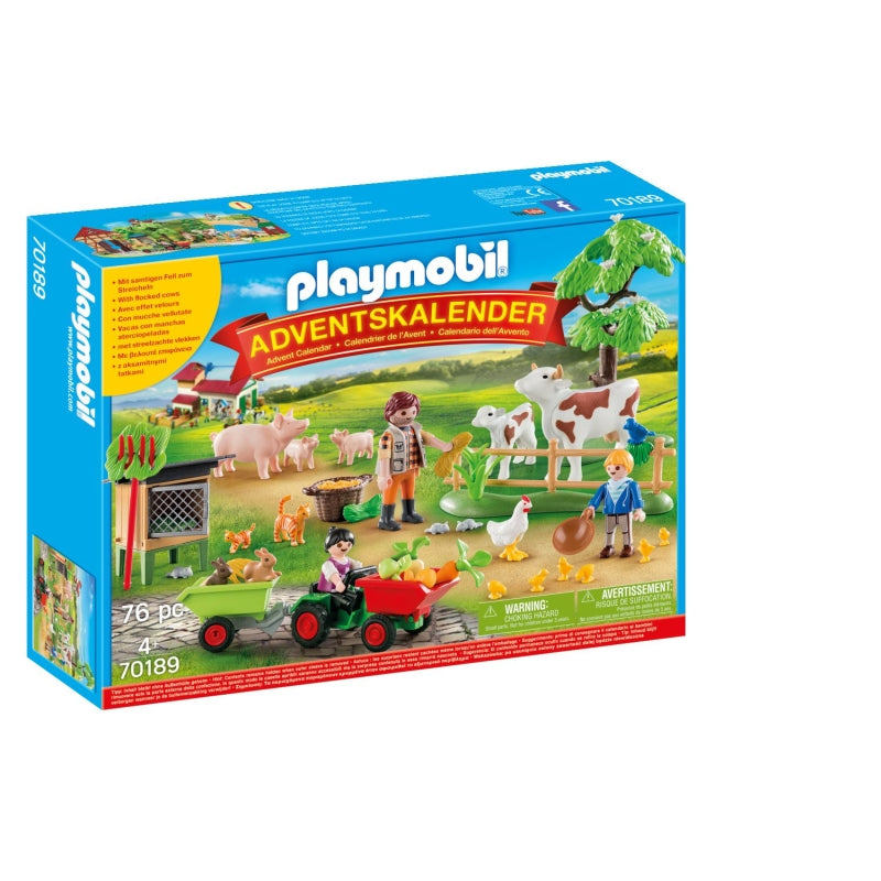 Farm Advent Calendar - Playmobil