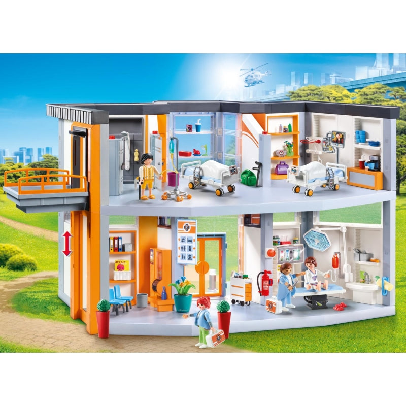 Large Hospital - Playmobil