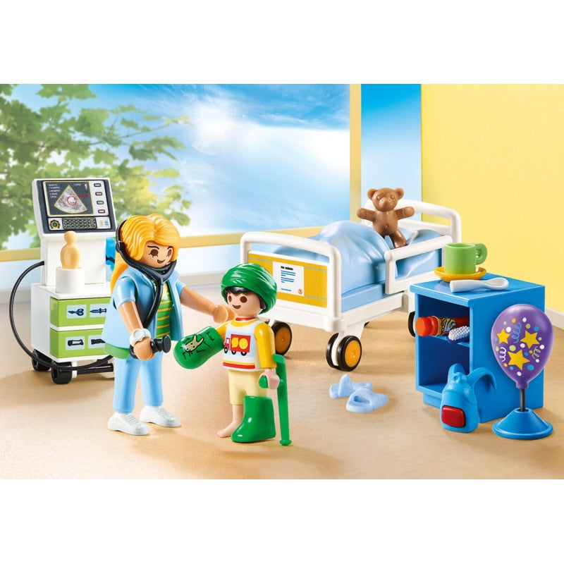 Childrens Hospital Room - Playmobil