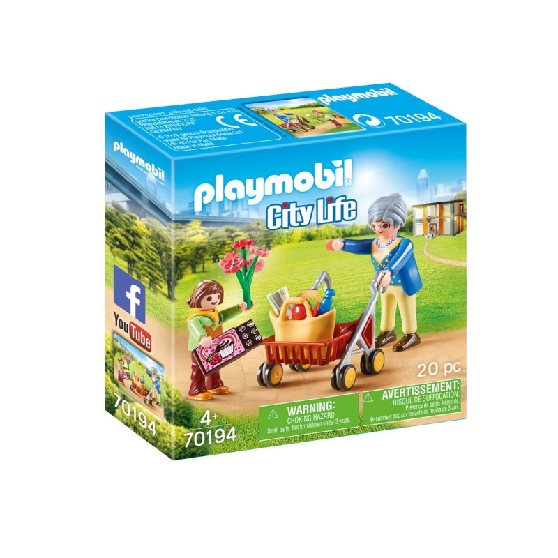 Grandmother with Child - Playmobil