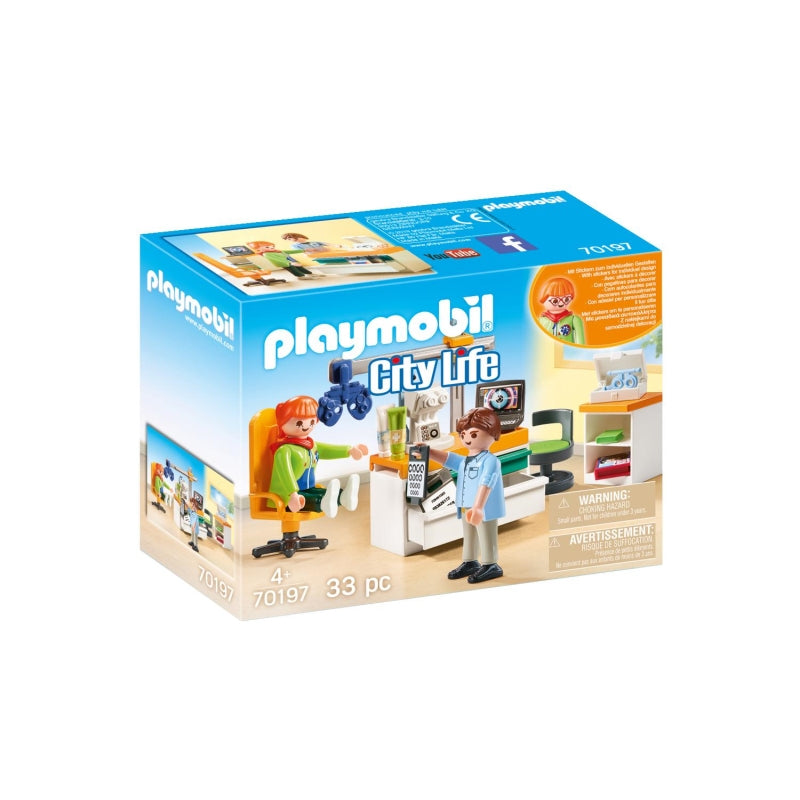Eye Doctor - Playmobil