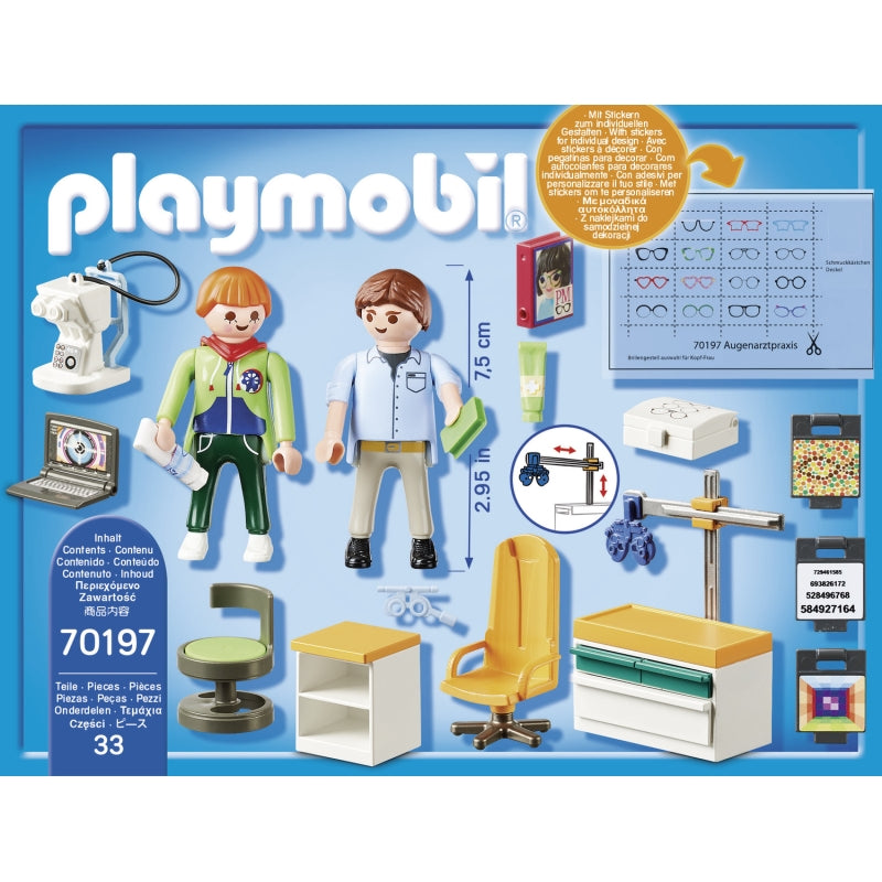 Eye Doctor - Playmobil