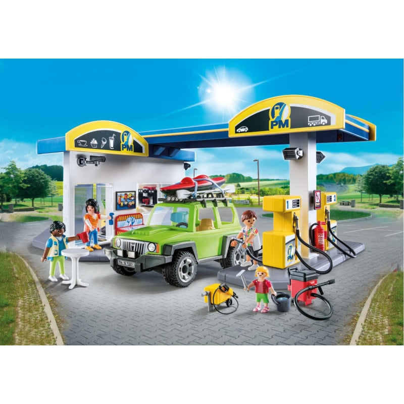 Gas Station - Playmobil