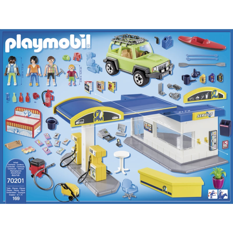 Gas Station - Playmobil