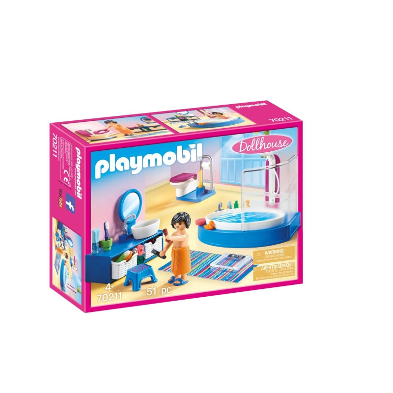 Bathroom with Tub - Playmobil