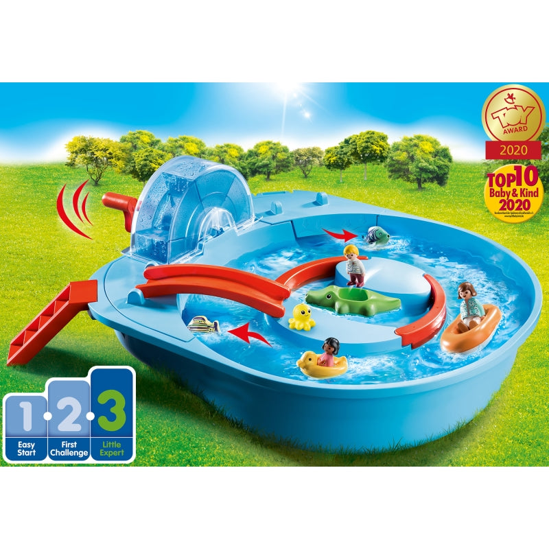 1.2.3 Splish Splash Water Park - Playmobil