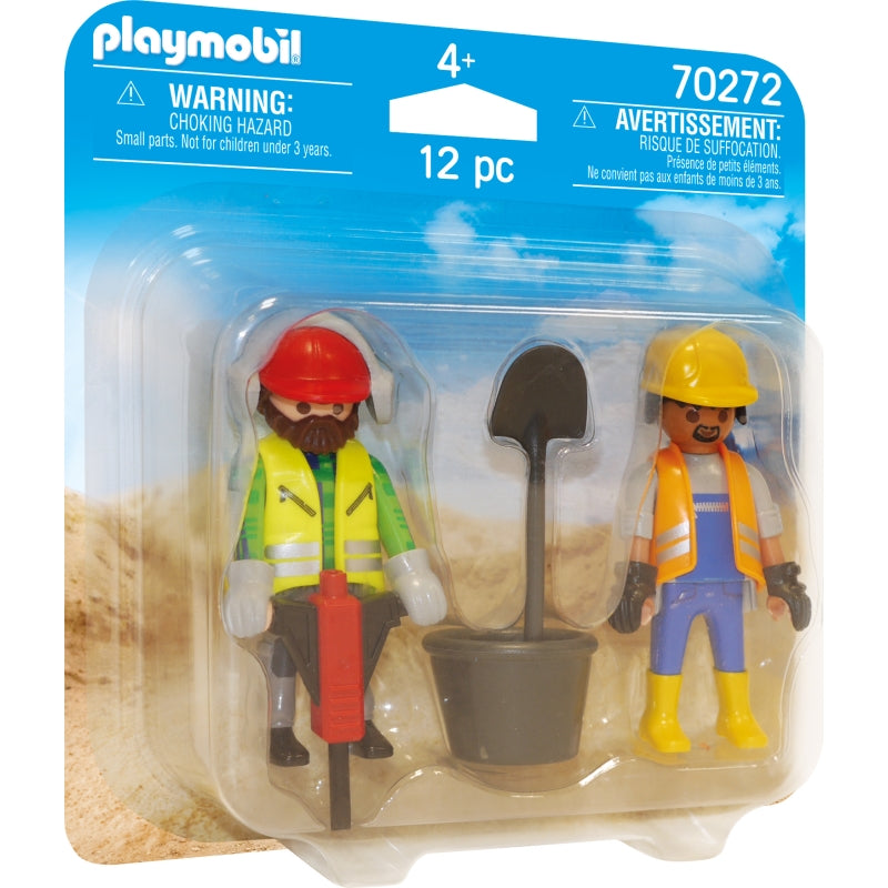 Construction Workers - Playmobil