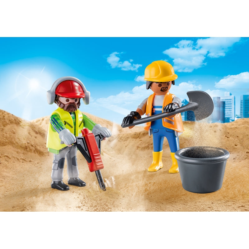 Construction Workers - Playmobil