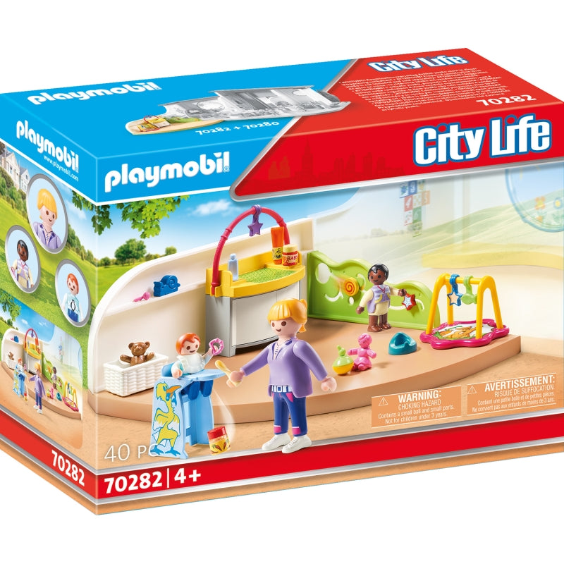 Toddler Room - Playmobil