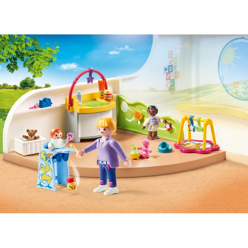 Toddler Room - Playmobil
