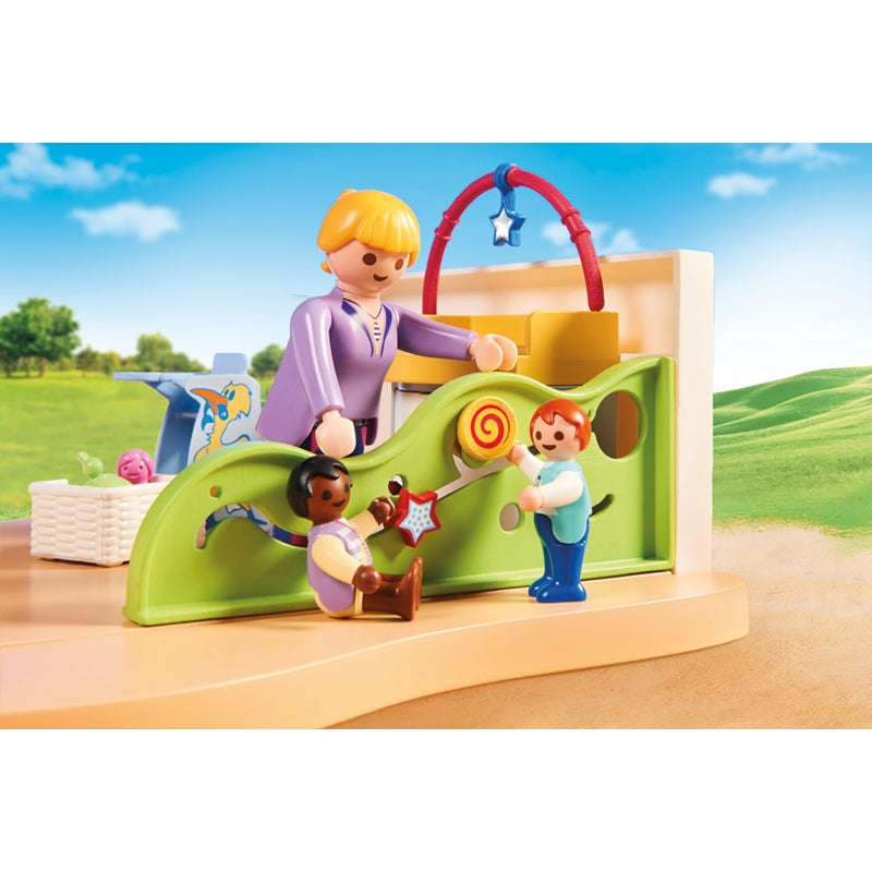 Toddler Room - Playmobil