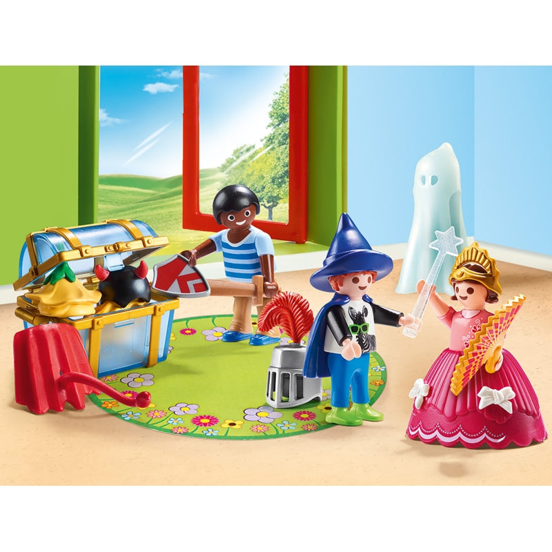 Children with Costumes - Playmobil