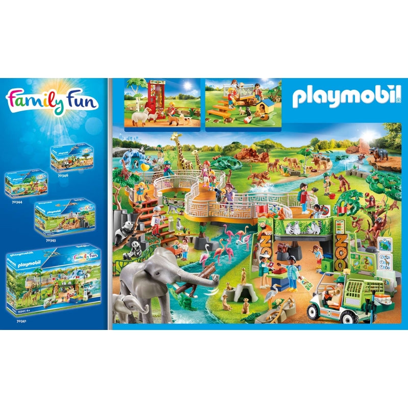  PLAYMOBIL Petting Zoo : Toys & Games