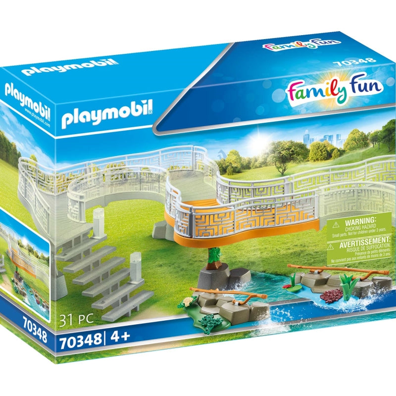 Zoo Viewing Platform - Playmobil