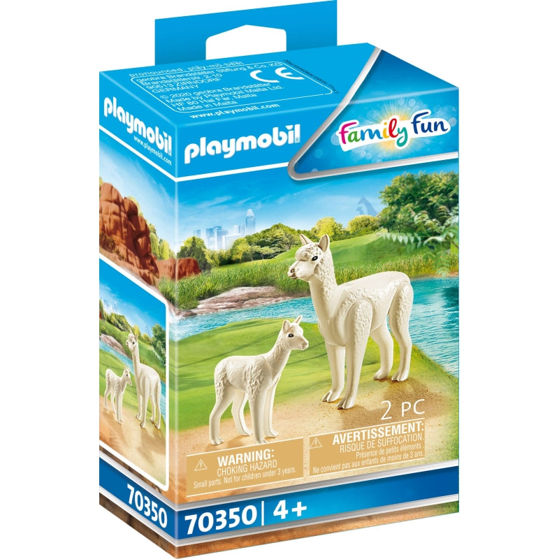 Alpaca with Baby - Playmobil