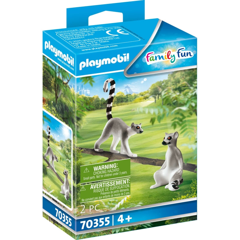 Lemurs - Playmobil