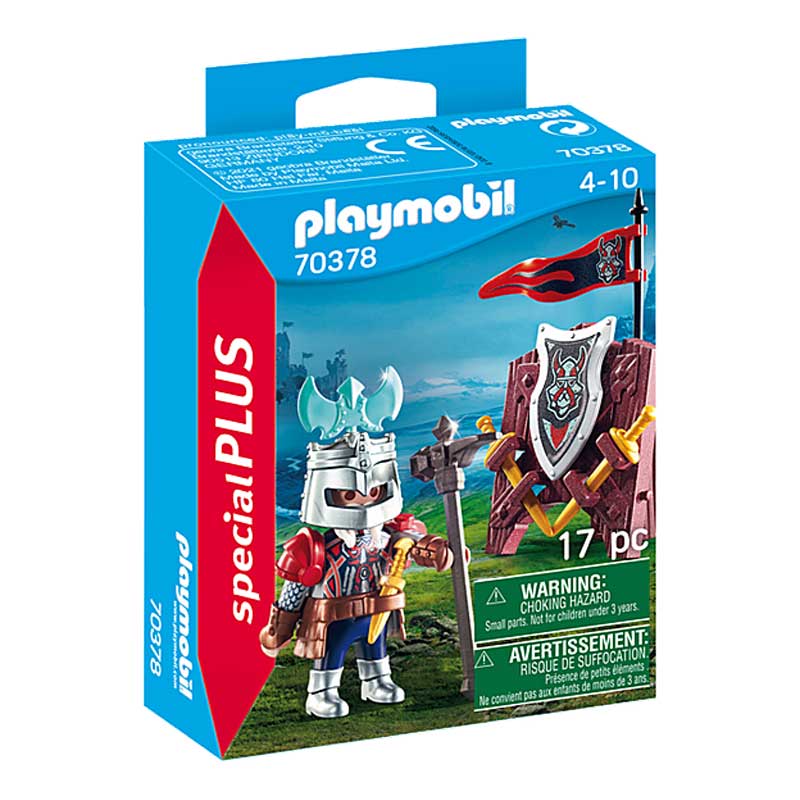 Dwarf Knight - Playmobil