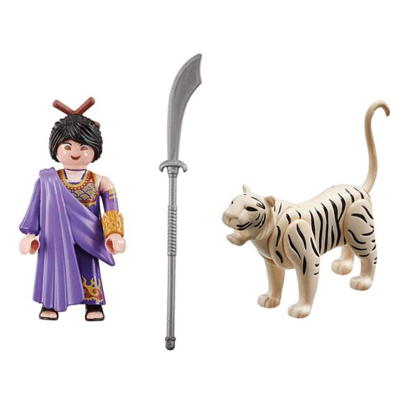 Fighter with Tiger - Playmobil