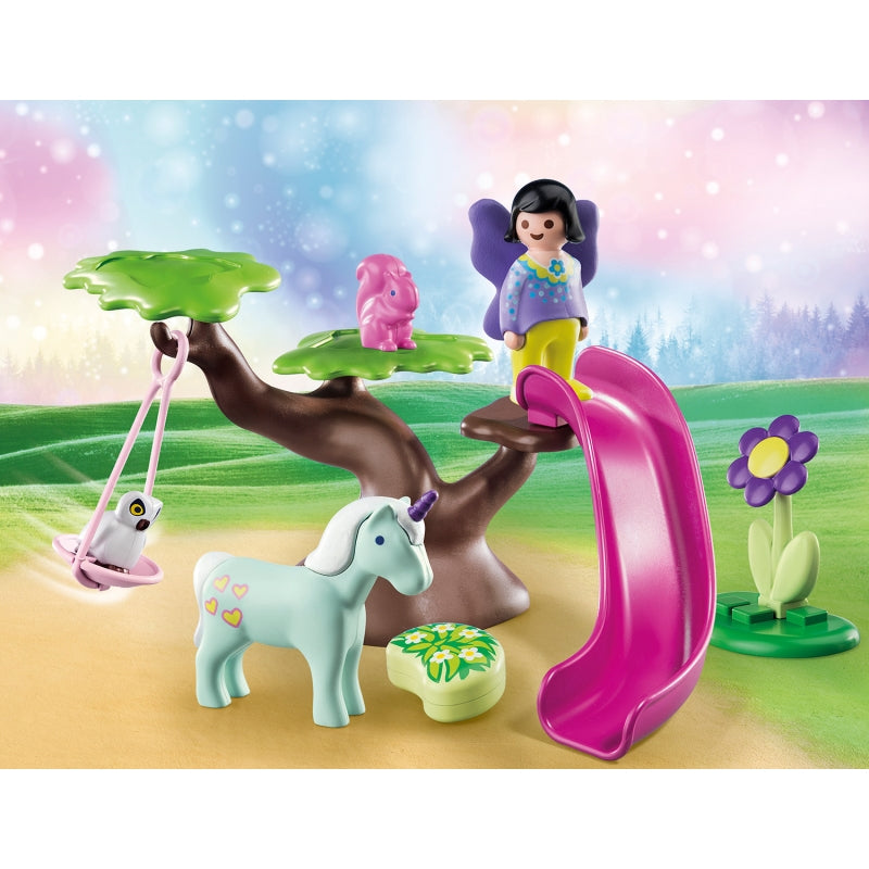 1.2.3 Fairy Playground - Playmobil