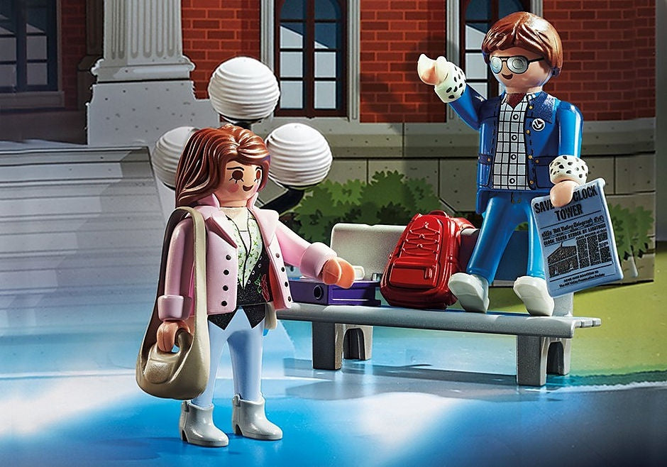 Back to the Future Advent Calendar - Playmobil