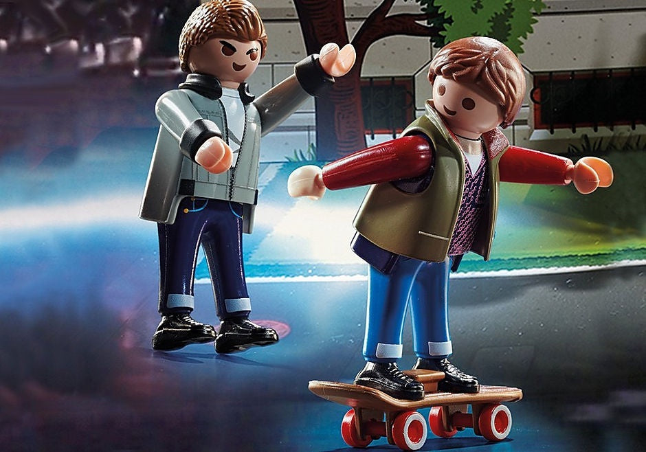 Back to the Future Advent Calendar - Playmobil