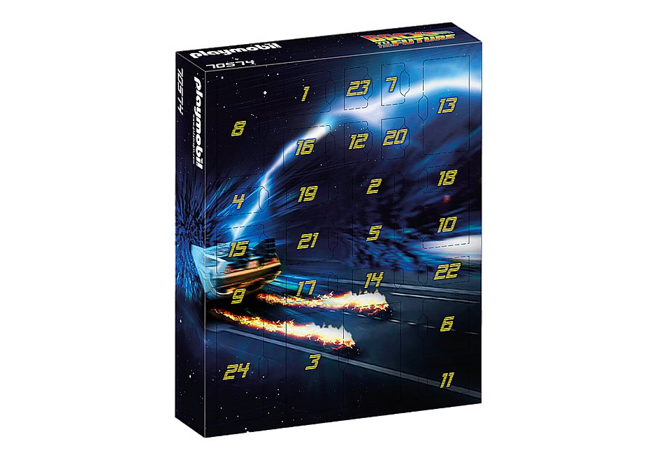 Back to the Future Advent Calendar - Playmobil