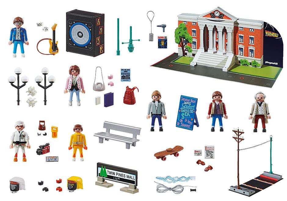 Back to the Future Advent Calendar - Playmobil