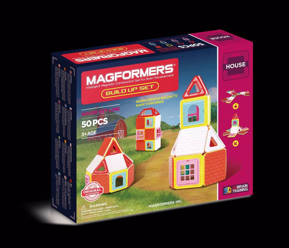 Build Up Set 50pcs - Magformers