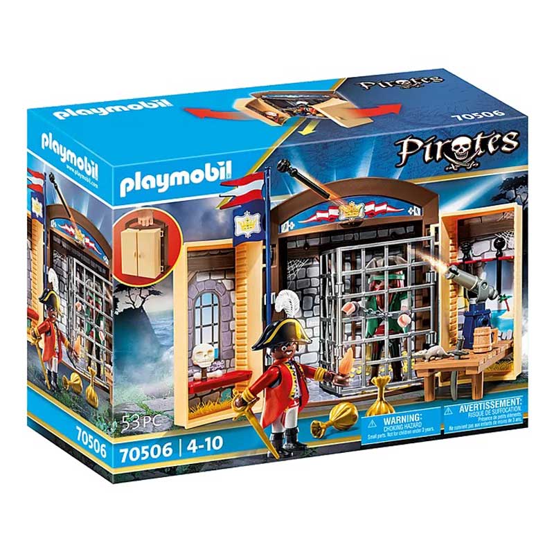 Pirate Adventure Play Box - Playmobil