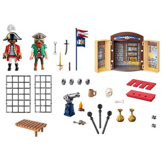 Pirate Adventure Play Box - Playmobil