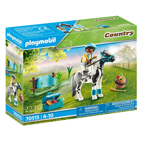Collectible Lewitzer Pony - Playmobil