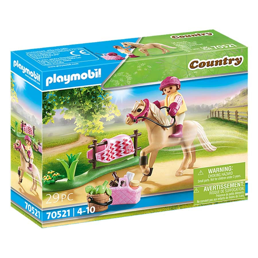 Collectible German Riding Pony - Playmobil
