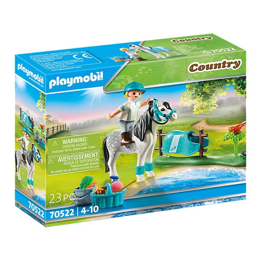 Collectible Classic Pony - Playmobil