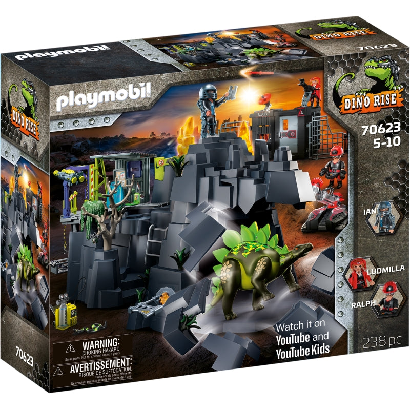 Dino Rock Dino Rise - Playmobil