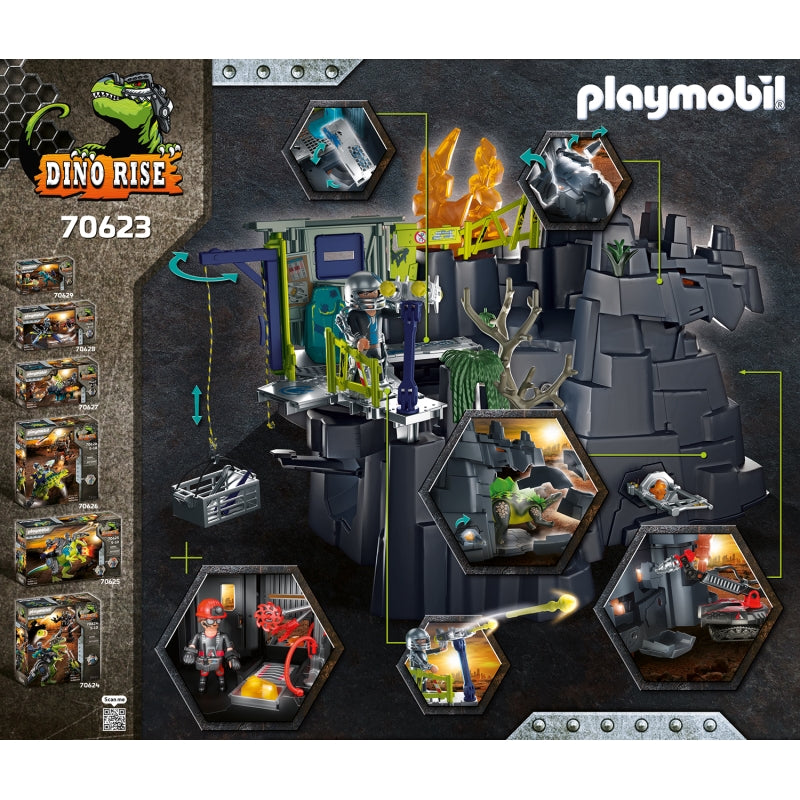 Dino Rock Dino Rise - Playmobil