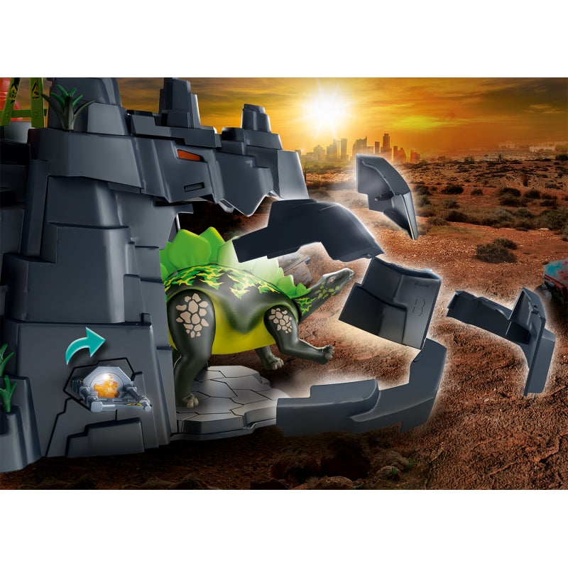 Dino Rock Dino Rise - Playmobil