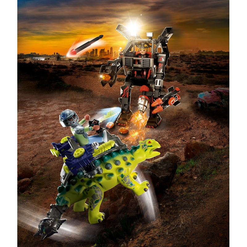 Invasion of the Dino Rise - Playmobil