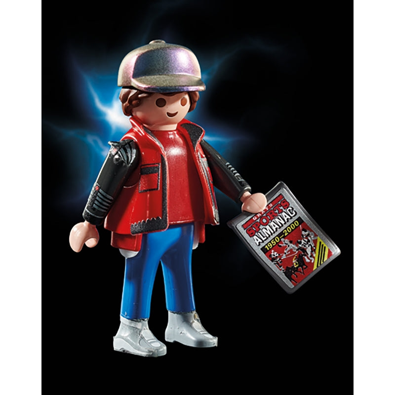 Hoverboard Chase Back to the Future Part II - Playmobil
