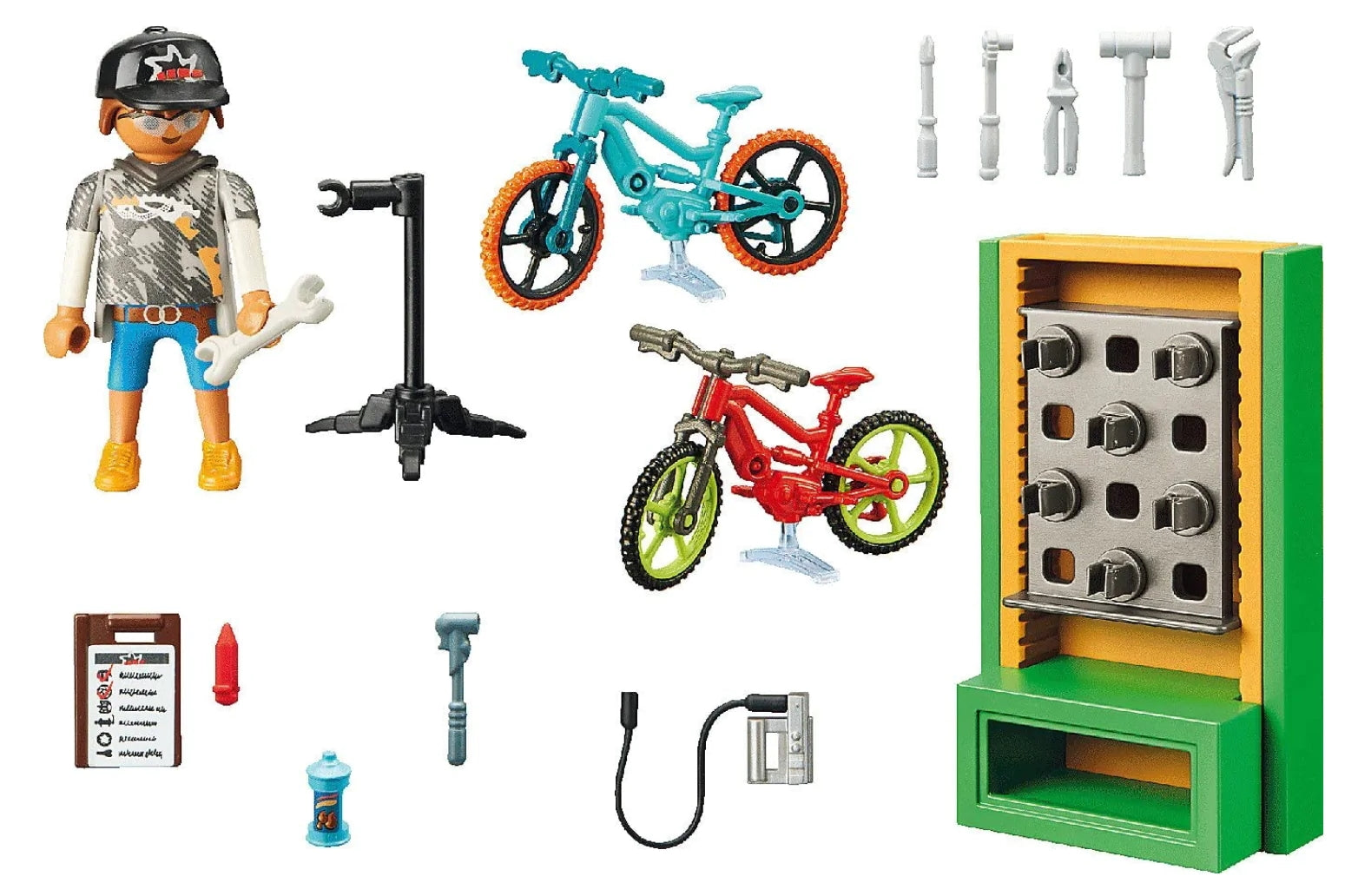Bike Workshop Gift Set - Playmobil