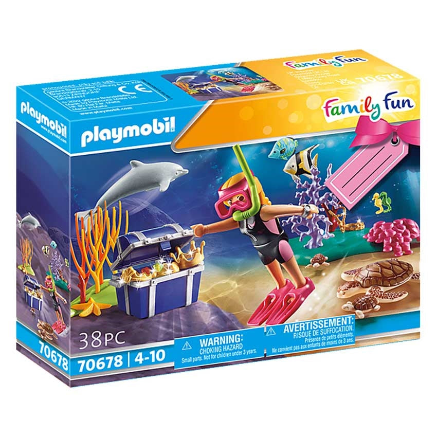 Treasure Diver Gift Set - Playmobil