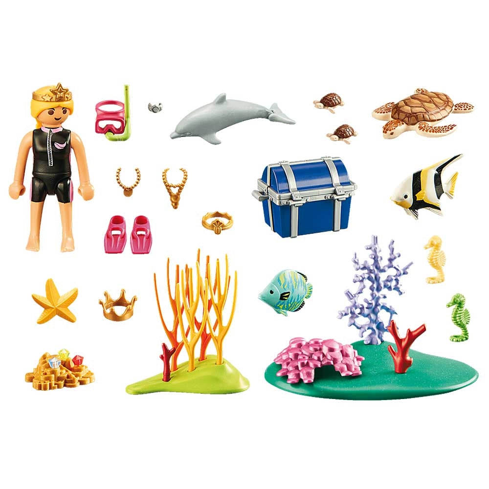 Treasure Diver Gift Set - Playmobil