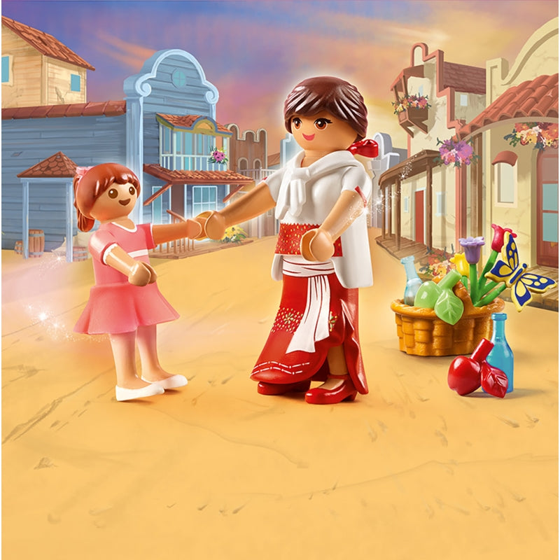 Young Lucky &amp; Milagro Spirit - Playmobil