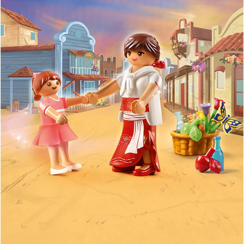 Young Lucky & Milagro Spirit - Playmobil