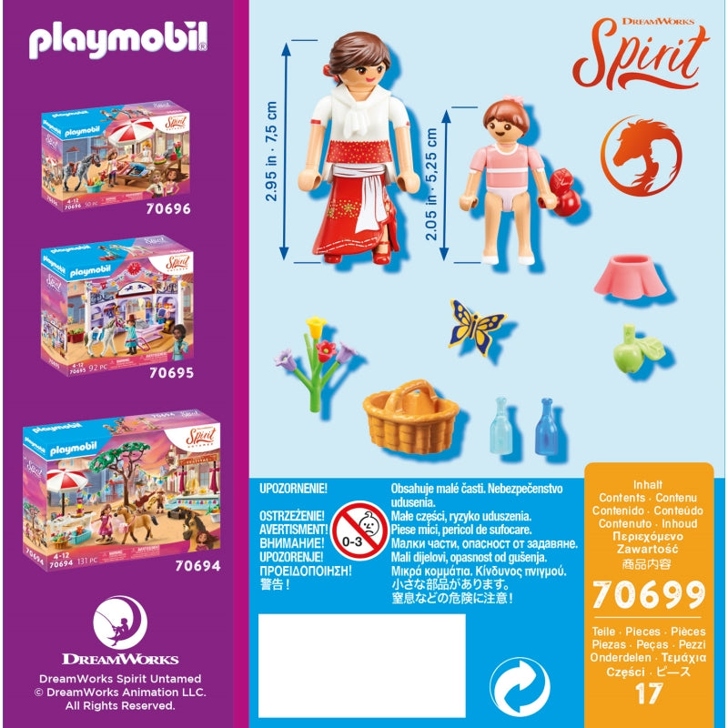 Young Lucky &amp; Milagro Spirit - Playmobil