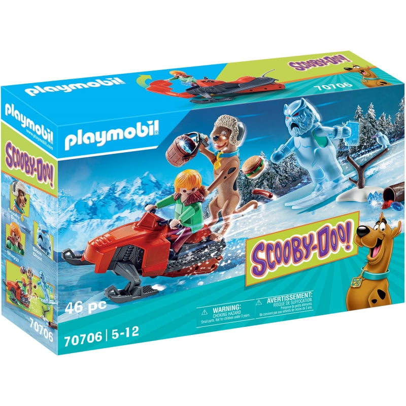 SCOOBY-DOO! Adventure with Snow Ghost - Playmobil