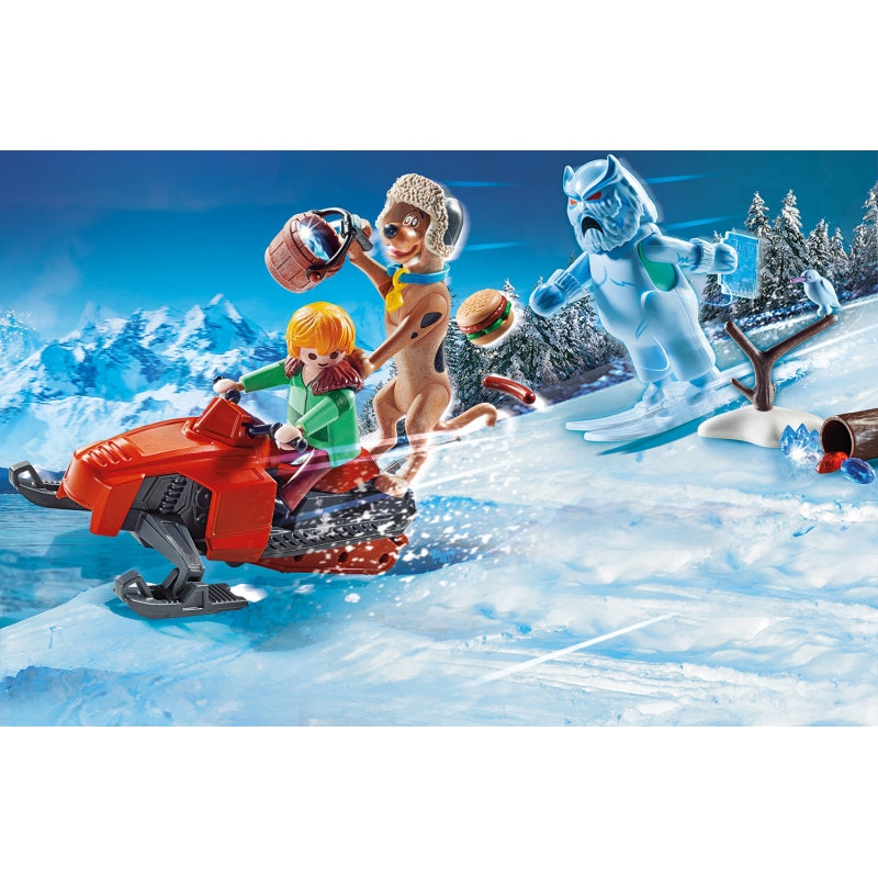SCOOBY-DOO! Adventure with Snow Ghost - Playmobil