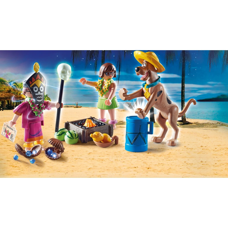 SCOOBY-DOO! Adventure with Witch Doctor - Playmobil